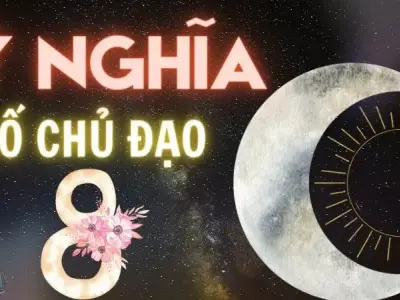 Vận mệnh về sự nghiệp, tài chính, tình yêu của con số chủ đạo 8