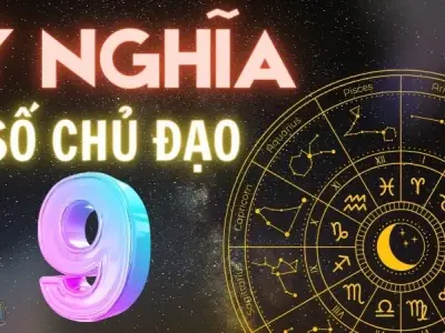 Con đường tình duyên và sự nghiệp của con số chủ đạo 9