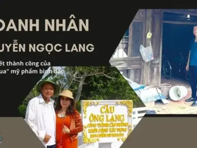 Doanh nhân Nguyễn Ngọc Lang: Bí quyết thành công của "ông vua" mỹ phẩm bình dân