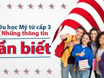 Tìm hiểu chi tiết về du học cấp 3 - Bước đệm cho tương lai rực rỡ