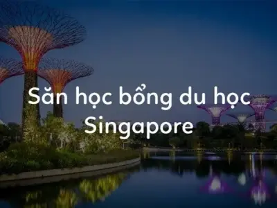 Hành trình chinh phục ước mơ với suất du học Singapore giá trị