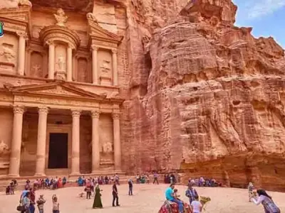 Du lịch Jordan: Khám phá vùng đất cổ tích và kỳ quan TN
