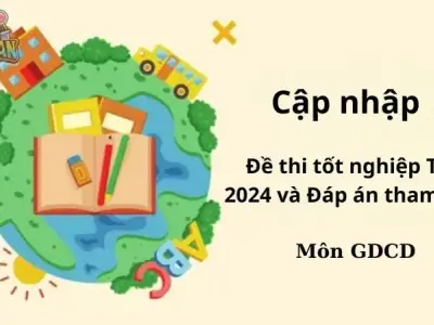 Đáp án đề môn GDCD thi tốt nghiệp THPT 2024 - Tất cả các mã đề