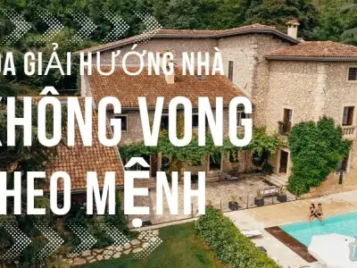 Bí quyết hóa giải hướng nhà đại không vong cho từng cung mệnh
