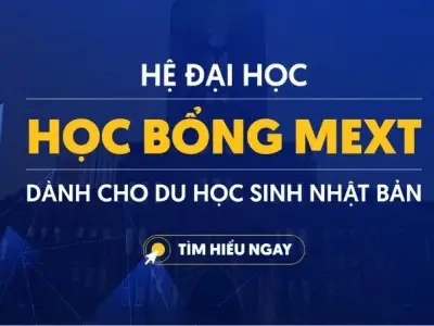 Học bổng MEXT - Chìa khóa cho hành trình du học Nhật Bản đỉnh cao!