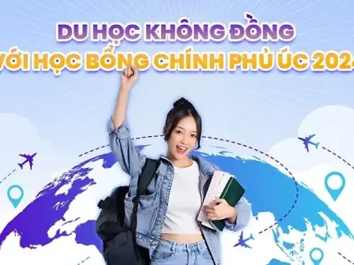Học bổng chính phủ Úc - Cơ hội ngàn vàng cho du học sinh Việt Nam