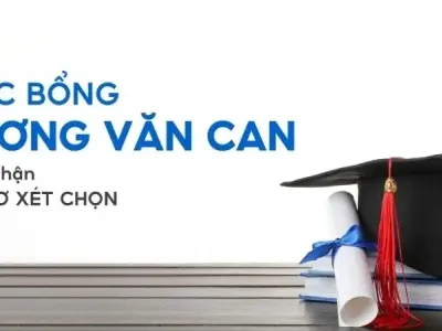 Học bổng Lương Văn Can - Chắp cánh ước mơ cho sinh viên tài năng