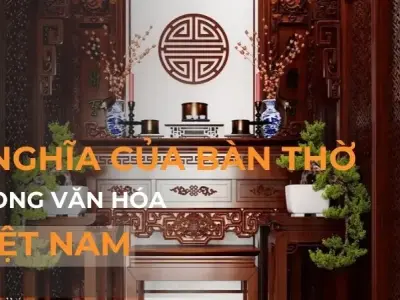 Hóa giải hướng bàn thờ ngược hướng nhà để tránh vận rủi