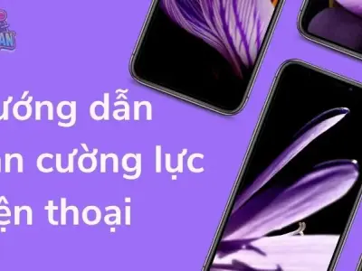 Hướng dẫn dán cường lực điện thoại đơn giản không bong bóng
