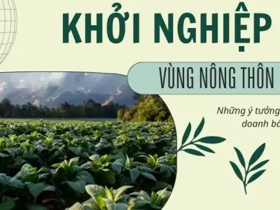 Khởi nghiệp ở nông thôn với những ý tưởng kinh doanh bất bại