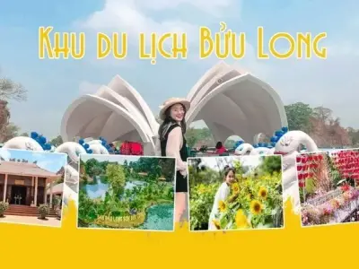 Khu du lịch Bửu Long - Trải nghiệm hoạt động vui chơi giải trí không giới hạn