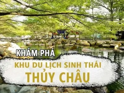 Khu du lịch Thủy Châu - Địa chỉ vui chơi giải trí thu hút khách nhất