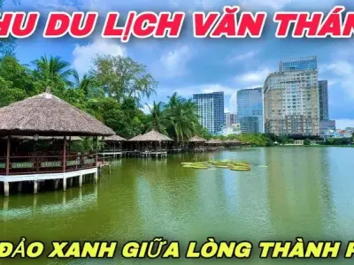 Khám phá khu du lịch Văn Thánh - Nét đẹp cổ kính giữa lòng Sài Gòn