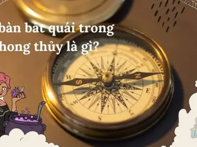 Cách sử dụng la bàn bát quái gia tăng tài lộc cho gia chủ
