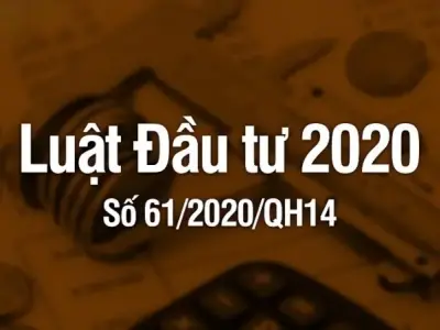 Luật đầu tư 2020 - Hướng dẫn chi tiết cho các đối tượng kinh doanh