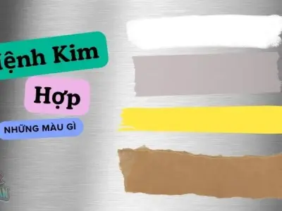 Mệnh Kim hợp màu gì? Bảng màu phong thủy chuẩn xác nhất