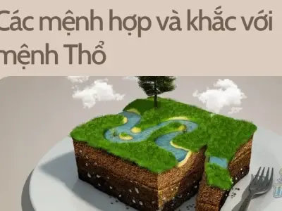 Mệnh thổ hợp mệnh gì? Chọn màu sắc, lựa hướng nhà hợp phong thủy