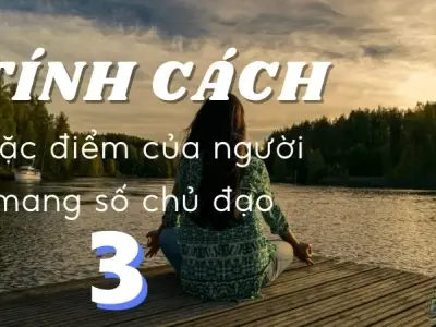 Số chủ đạo 3 nên chọn nghề gì để thành công?