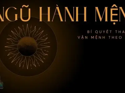 Giải mã bí ẩn ngũ hành mệnh - Bí quyết thay đổi vận mệnh theo ý bạn