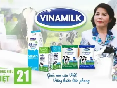 Nhà sáng lập sữa Vinamilk - Bí quyết thành công của bà Mai Kiều Liên