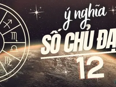 Tìm hiểu số chủ đạo 12 - Tính cách và con đường sự nghiệp