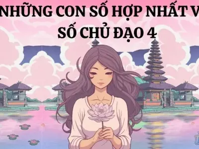 Số chủ đạo 4 hợp với số nào? Lưu ý khi lựa chọn số may mắn cho số chủ đạo 4