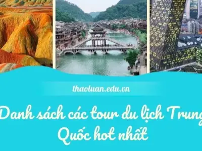 Tour du lịch Trung Quốc - Hành trình trải nghiệm văn hoá, ẩm thực thú vị