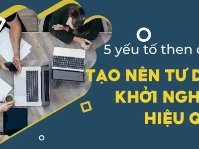 5 yếu tố then chốt tạo nên tư duy khởi nghiệp hiệu quả