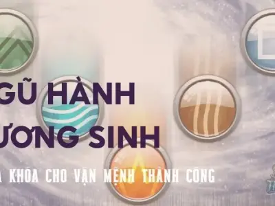 Bí mật ngũ hành tương sinh - Chìa khóa cho vận mệnh thành công