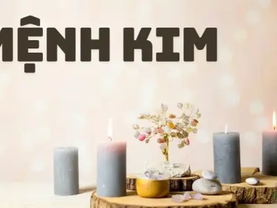 Vật phẩm phong thủy cho mệnh Kim - Đem lại may mắn và tài lộc