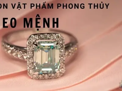 Chọn đồ phong thủy đeo trên người mang lại may mắn tài lộc