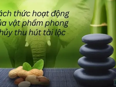 Bí quyết sử dụng vật phẩm phong thủy thu hút tài lộc