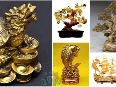 Vật phẩm phong thủy mang lại may mắn, tài lộc và bình an cho gia chủ