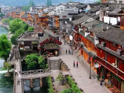  Du lịch Phượng Hoàng Cổ Trấn - Khám phá chốn "Bồng Lai Tiên Cảnh