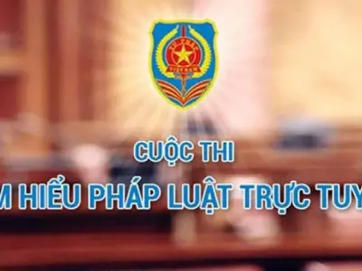 Cuộc thi tìm hiểu pháp luật trực tuyến năm 2024
