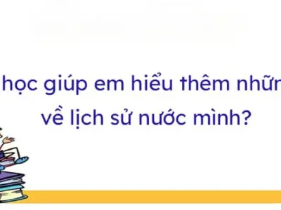 Học lịch sử giúp em tìm hiểu về những gì?