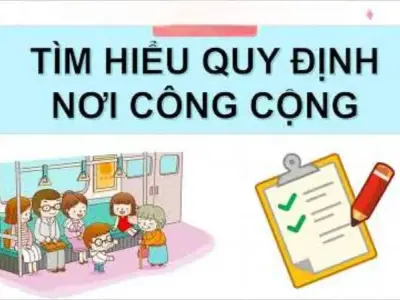 Tìm hiểu quy định nơi công cộng