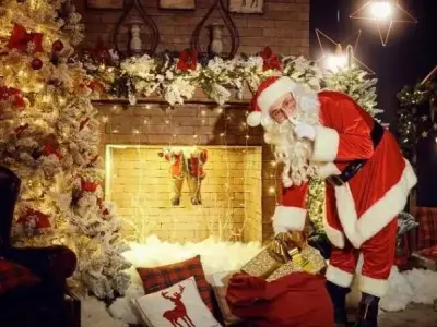 Tìm hiểu về ông già Noel, nguồn gốc và sự tích ông già Noel