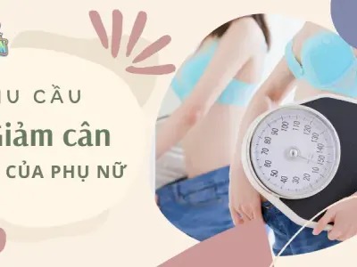 4 cách giảm cân hiệu quả nhất cho nữ đánh bay mỡ thừa