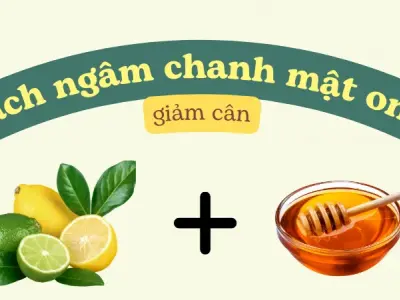 Bật mí cách ngâm chanh mật ong giảm cân chỉ với 2 bước 