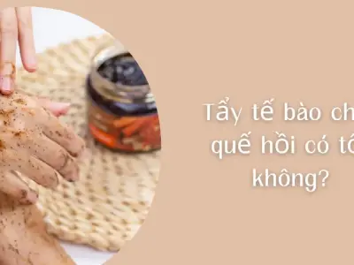 1 bí kíp tẩy tế bào chết quế hồi cho làn da của bạn hoàn hảo