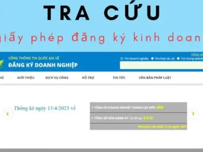 Cách đơn giản để tra cứu giấy phép kinh doanh của doanh nghiệp