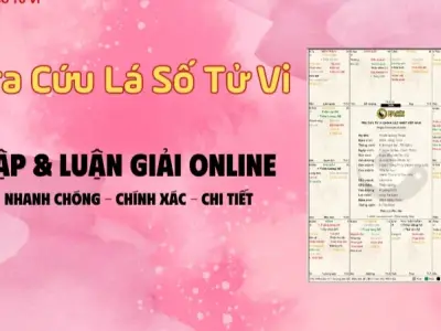 Cách tra cứu lá số tử vi chính xác để hiểu rõ vận mệnh