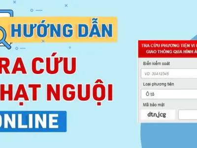 Hướng dẫn tra cứu phạt nguội online nhanh chóng và chính xác 