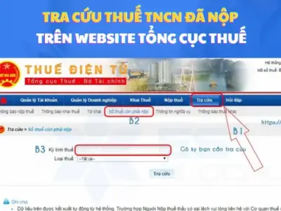 Cách tra cứu thuế thu nhập cá nhân online - Các bước đơn giản