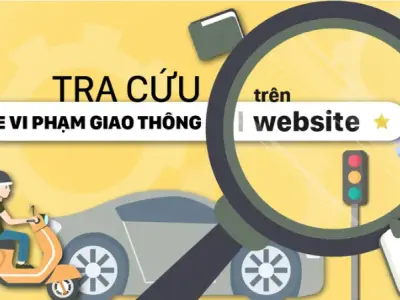 Tra cứu vi phạm giao thông - Hướng dẫn từng bước đơn giản