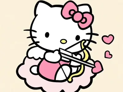 Bộ sưu tập avatar Hello Kitty ngọt ngào dễ thương nhất