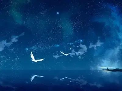 Khám phá avatar bầu trời đêm đẹp mắt cho mạng xã hội