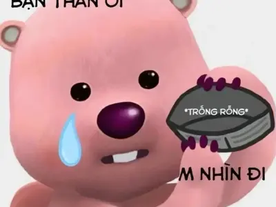 Cười ngất với meme hết tiền cực hài hước và đáng yêu