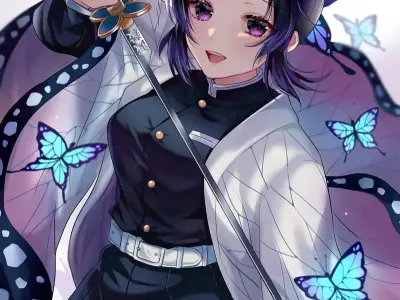 Bộ sưu tập ảnh Shinobu cute nhất dành cho fan anime